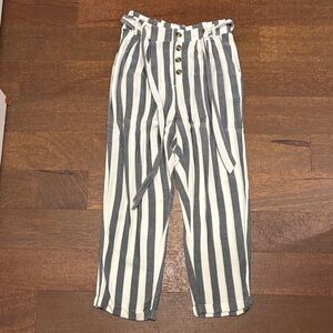 AE high-waisted linen pants